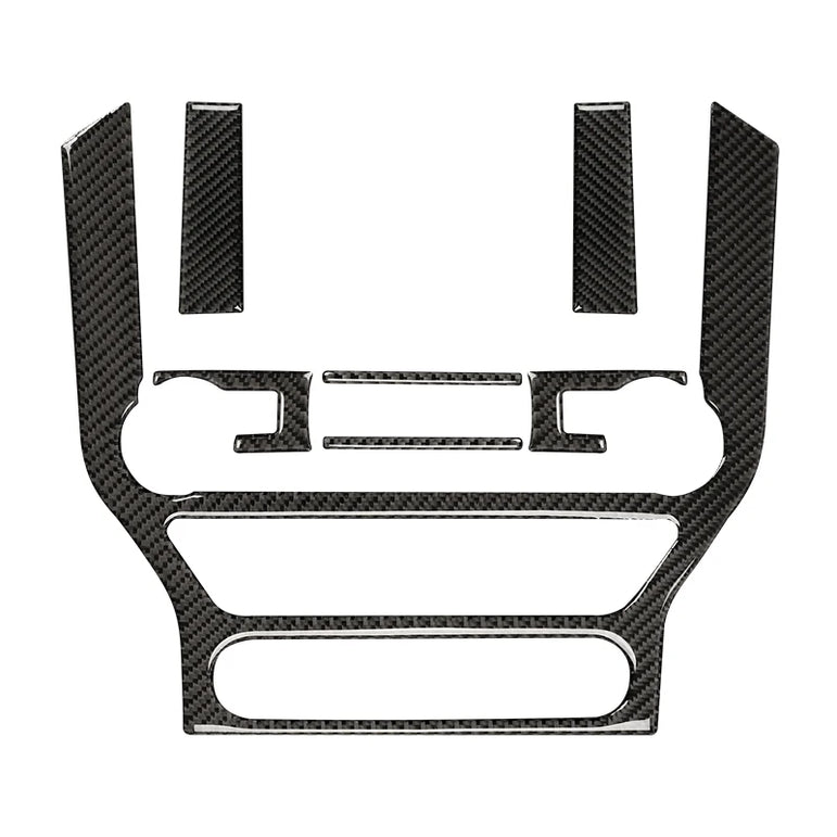 Carbon Fiber GPS Navigation Trim Frame | Mustang GT 2015–2021