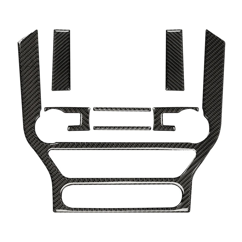 Carbon Fiber GPS Navigation Trim Frame | Mustang GT 2015–2021