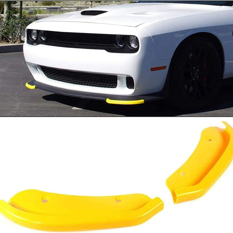 Front Bumper Splitter Lip Protector | Challenger 2015–2020