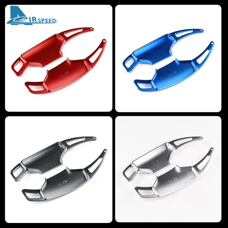 For Ford Mustang GT Dark Horse EcoBoost 2024 2025 2026 Car Steering Wheel Shift Paddle Gear Paddles DSG Extension Aluminum Alloy