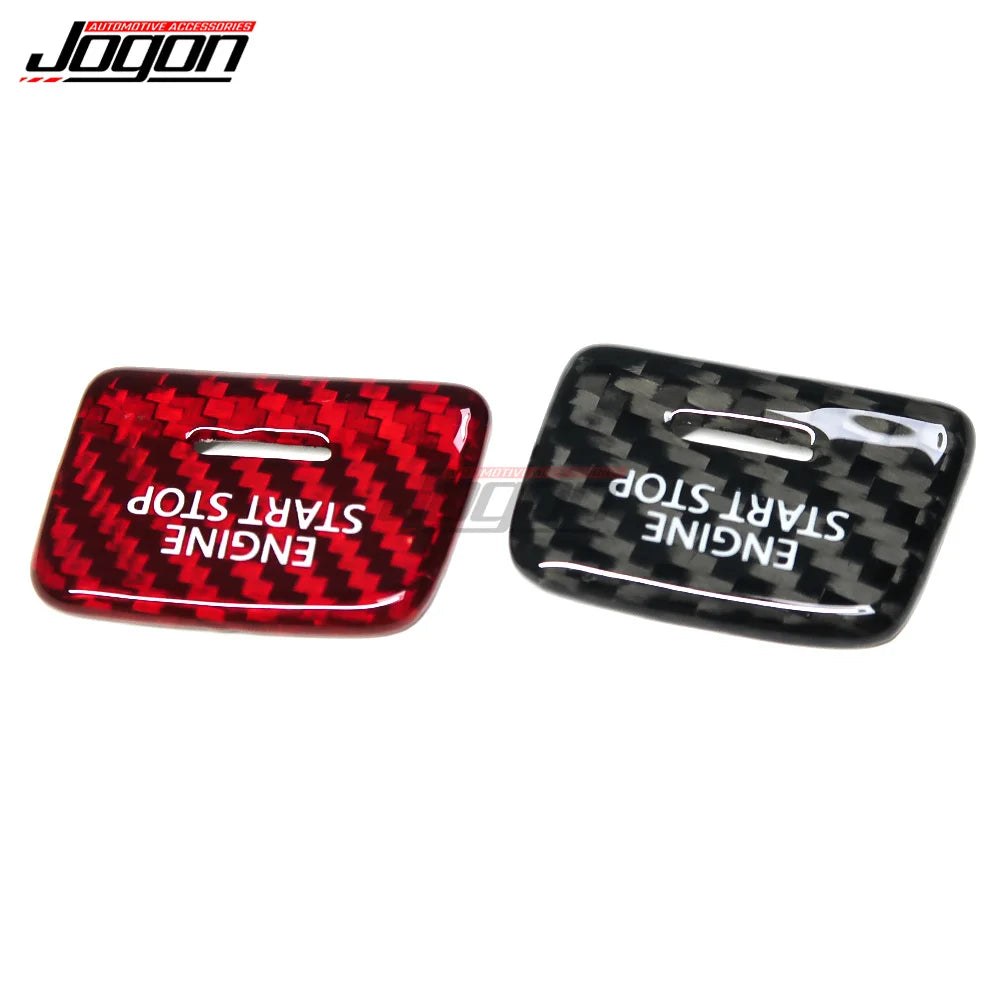 Carbon Start/Stop Push Button Cover | Camaro & Corvette C7