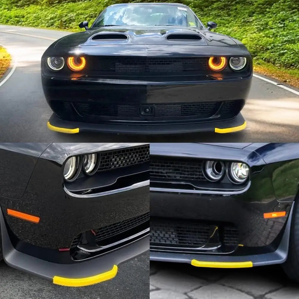 Front Bumper Splitter Lip Protector | Challenger 2015–2020