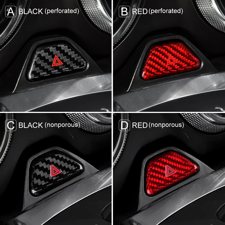 Real Carbon Fiber Interior Trim Set | Camaro 2016–2023