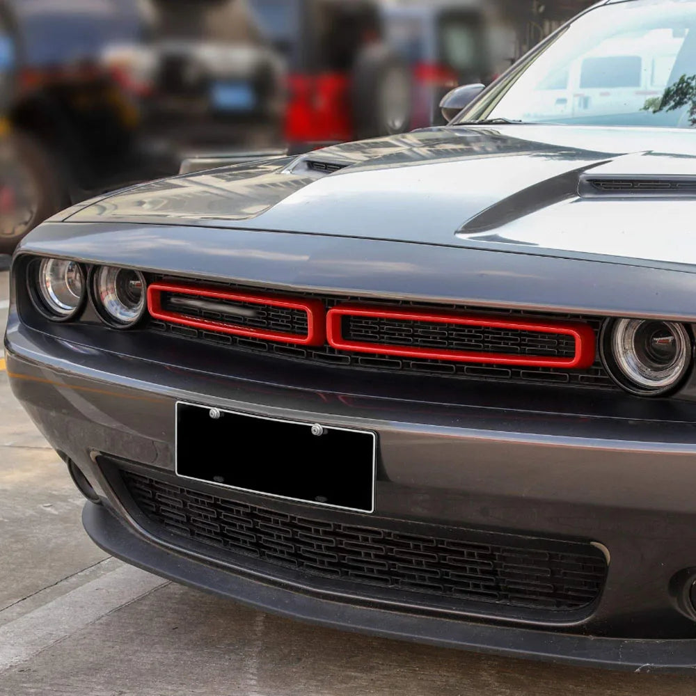 Front Grille Insert Covers (2 pcs) | Challenger 2015–2022