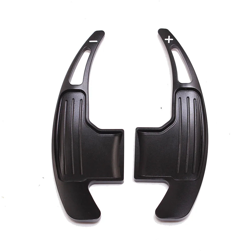 For Ford Mustang 2015 2016 2017 2018 2019 Aluminum /Carbon Fiber Steering Wheel Shift Paddles Extension Shifters Gear Kit