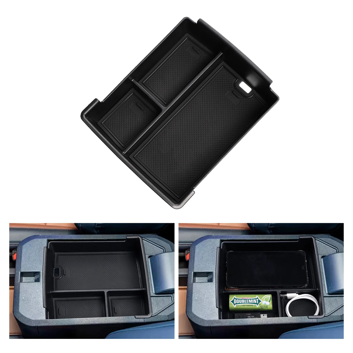 Armrest / Center Console Organizer Tray | Maverick 2022+