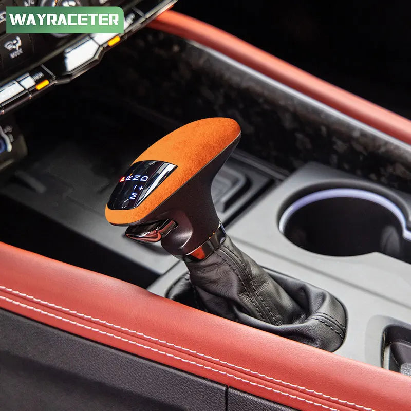 Alcantara Gear Shift Knob Cover | Durango 2014–2025