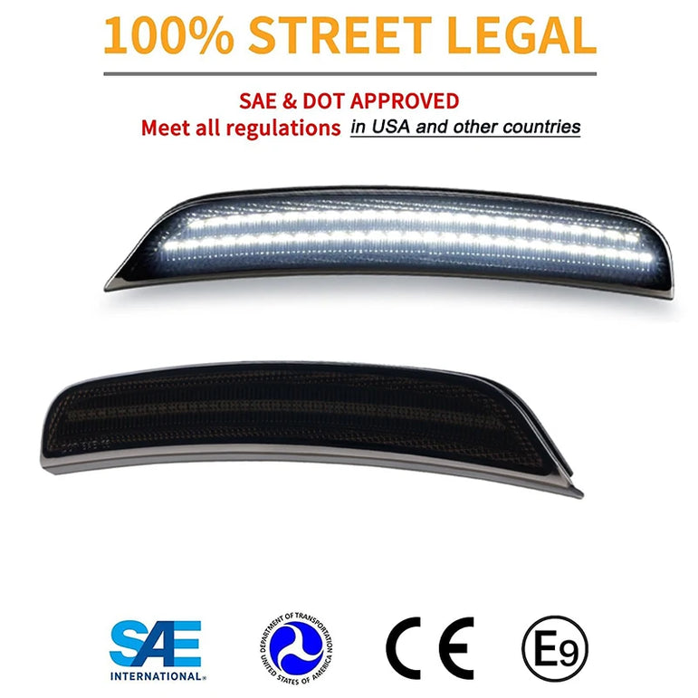 LED Front Side Marker Lights (2 pcs) | Durango 2021–2025