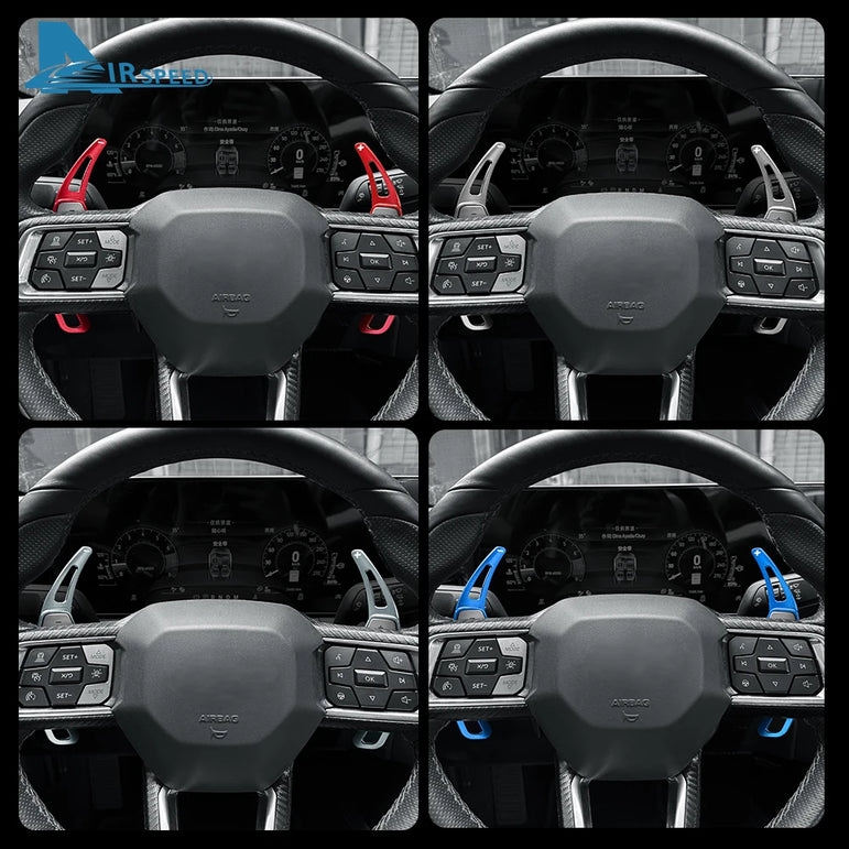 For Ford Mustang GT Dark Horse EcoBoost 2024 2025 2026 Car Steering Wheel Shift Paddle Gear Paddles DSG Extension Aluminum Alloy