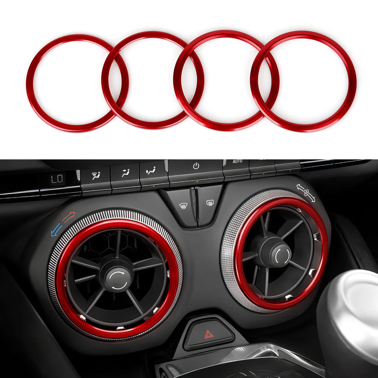 Carbon Fiber Steering Wheel Button Panel Cover | Camaro ZL1 2016+