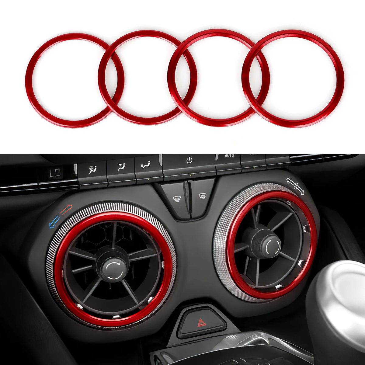 Carbon Fiber Steering Wheel Button Panel Cover | Camaro ZL1 2016+