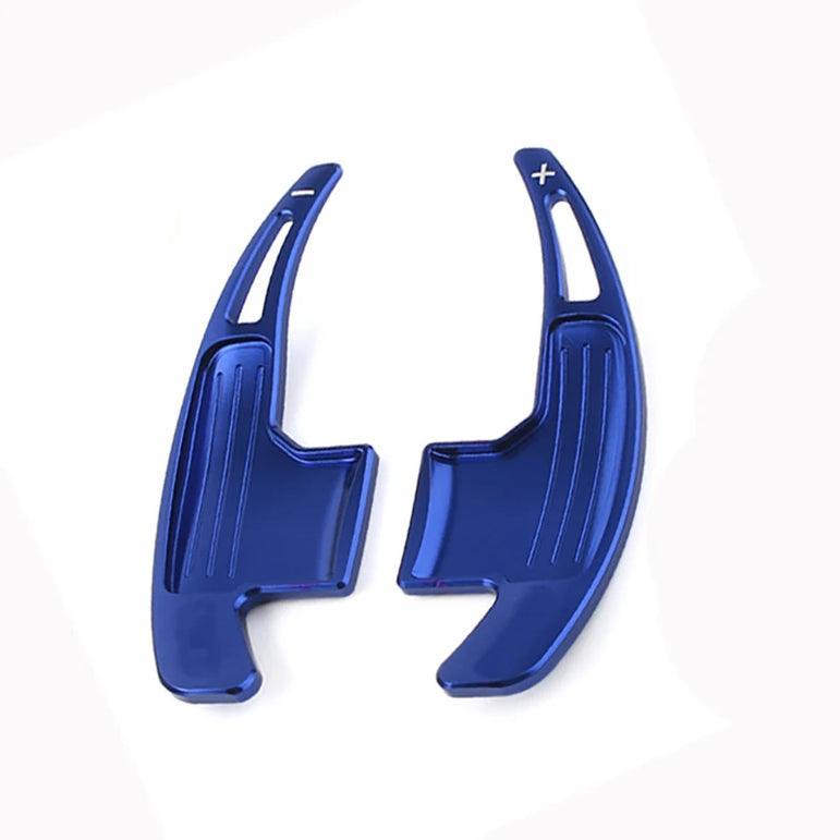 For Ford Mustang 2015 2016 2017 2018 2019 Aluminum /Carbon Fiber Steering Wheel Shift Paddles Extension Shifters Gear Kit