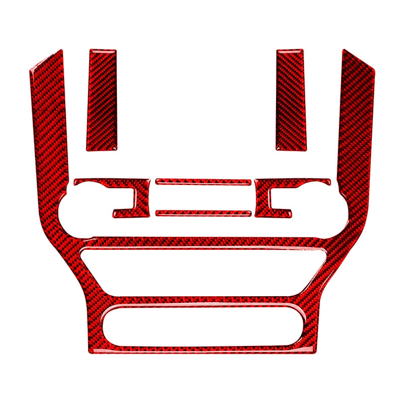 Carbon Fiber GPS Navigation Trim Frame | Mustang GT 2015–2021