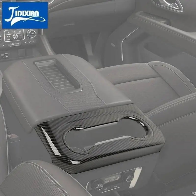 Carbon Fiber Interior/Exterior Décor Covers | Tahoe Suburban Yukon 2020+