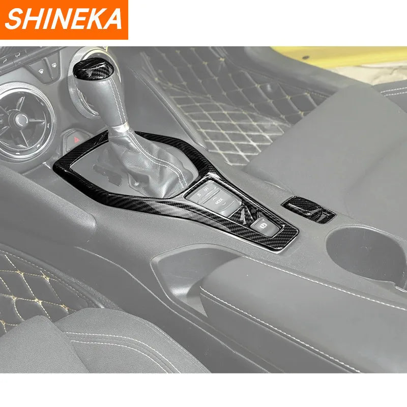Carbon Fiber Interior Trim Kit | Camaro 2016+