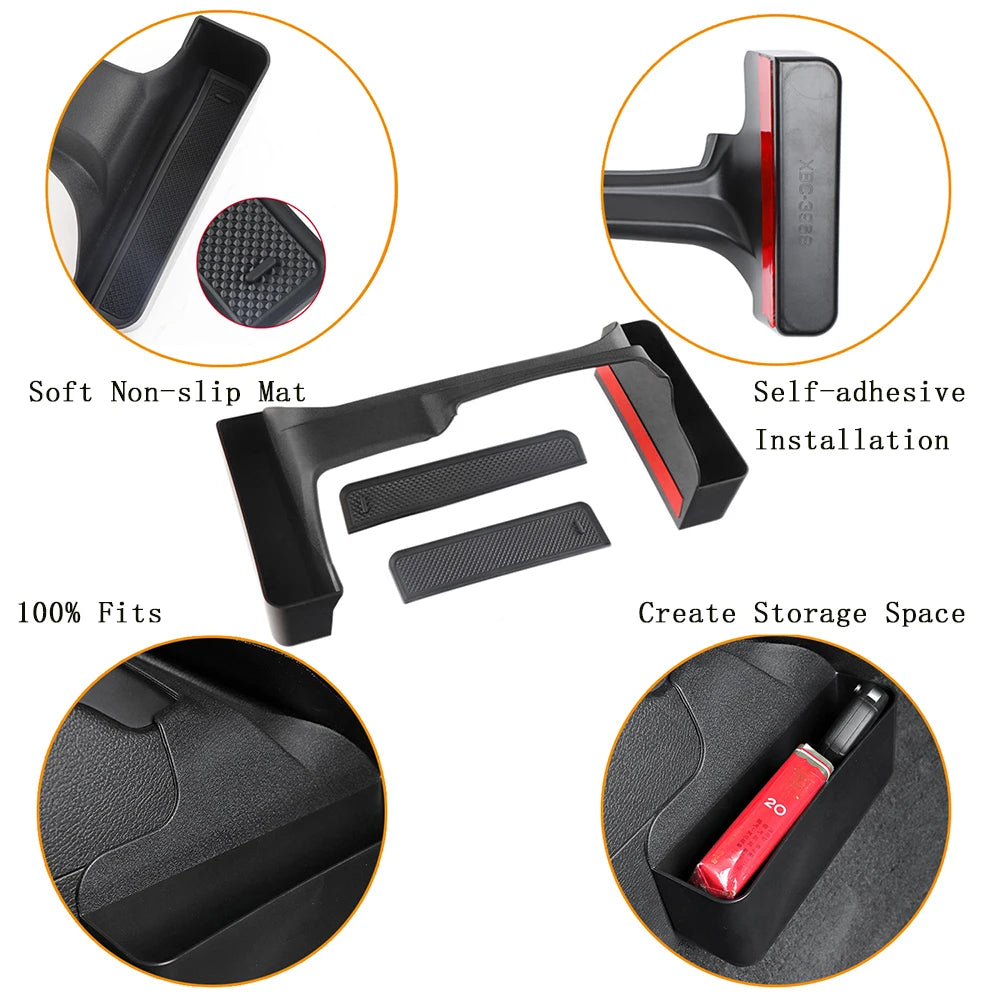 Gear Shift Storage Tray / Armrest Organizer | Wrangler JL / Gladiator JT 2018–2026