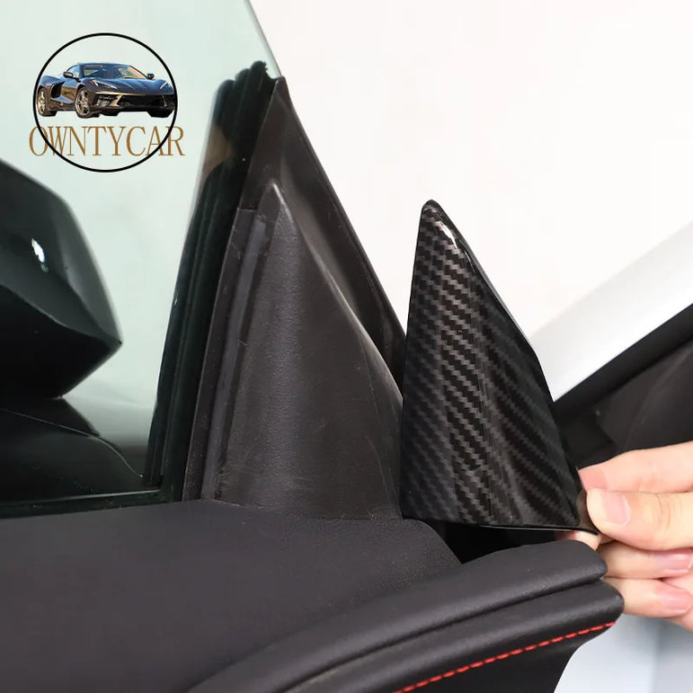 A-Pillar Speaker Trim Covers | Corvette C8 Z06 / Z51 2020–2023