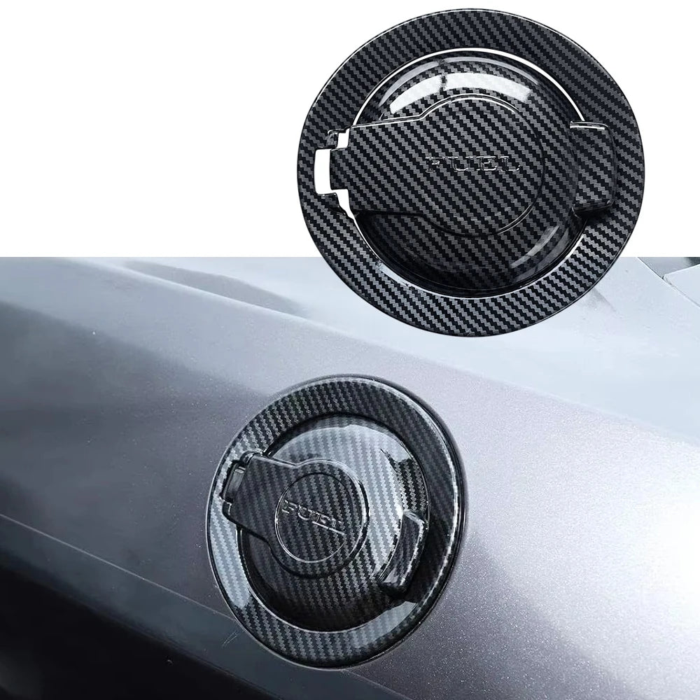 Challenger Carbon-Fiber Fuel Door Cover