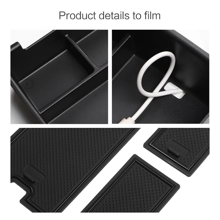 Armrest / Center Console Organizer Tray | Maverick 2022+
