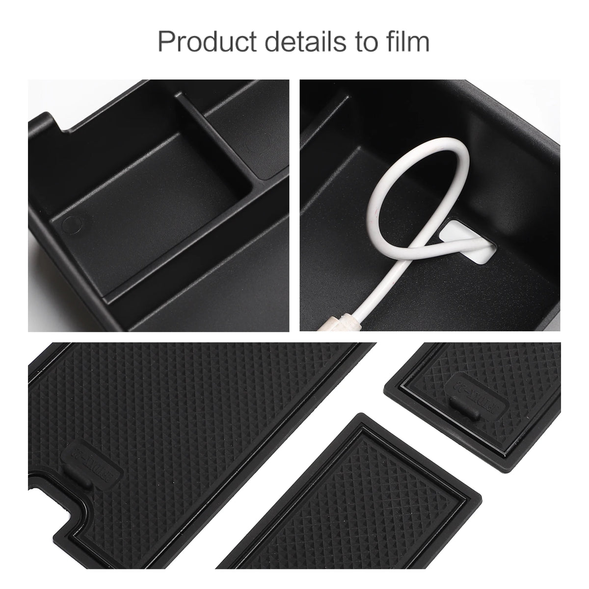 Armrest / Center Console Organizer Tray | Maverick 2022+