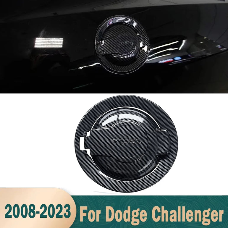 Challenger Carbon-Fiber Fuel Door Cover