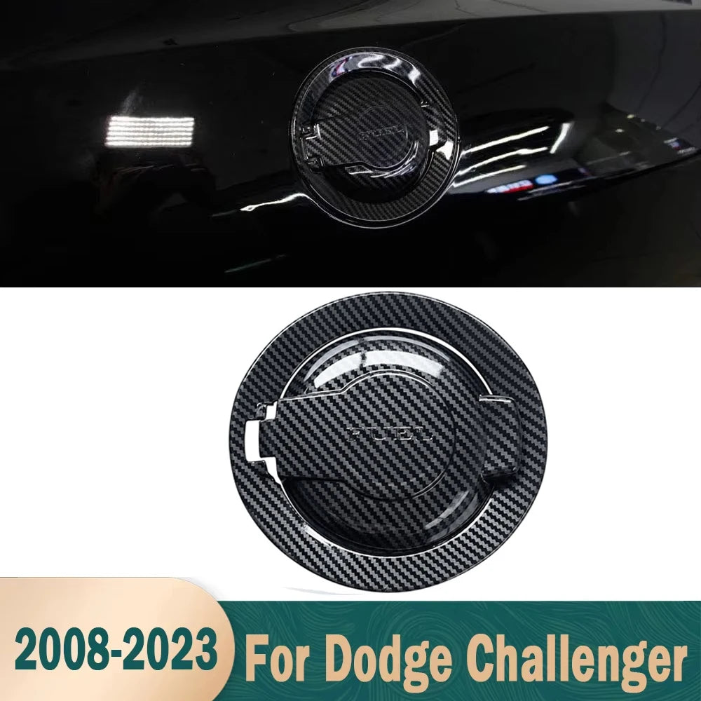 Challenger Carbon-Fiber Fuel Door Cover
