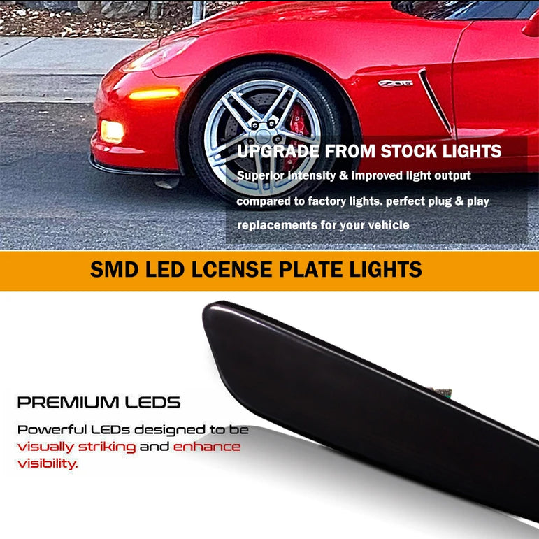 LED Side Marker Lights | Corvette C6 2005–2013