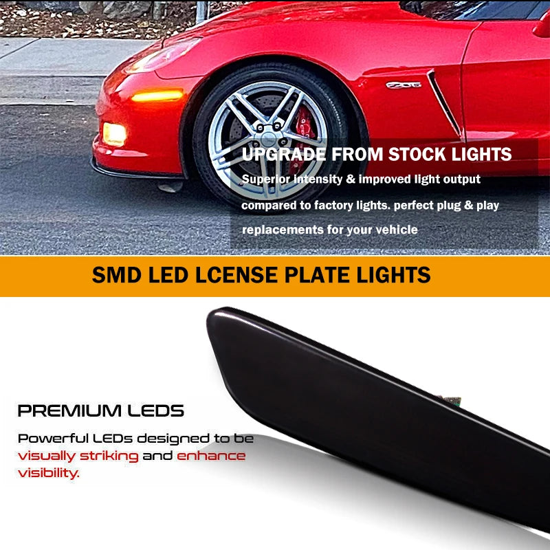 LED Side Marker Lights | Corvette C6 2005–2013