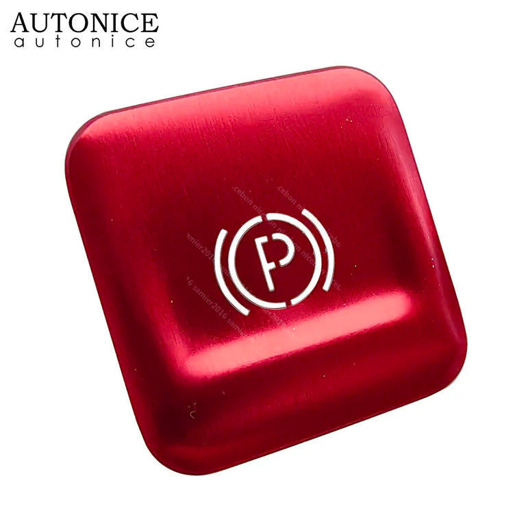 Sierra / Silverado Park-Brake Button Ring Trim (2014–2024 Fitment)