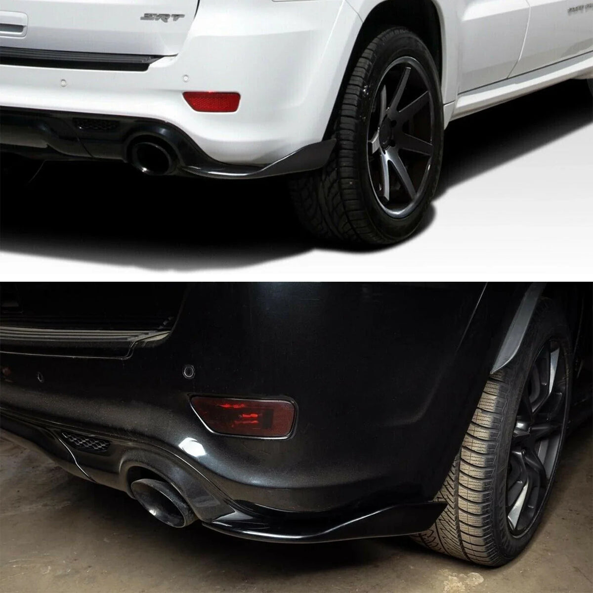 Side Skirt Extension Splitters | Grand Cherokee SRT / Trackhawk 2012–2021