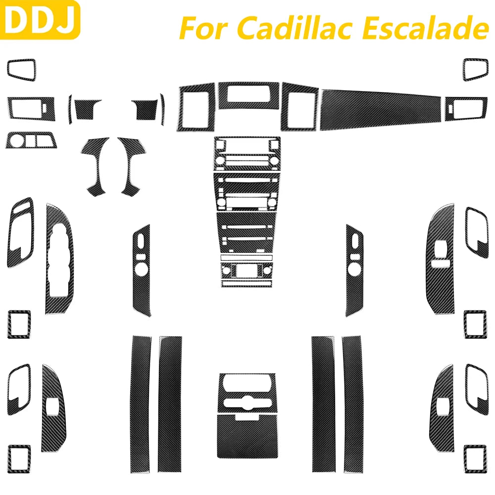 Carbon Fiber Console & Window Panel Trim | Escalade EXT/ESV 2007–2014