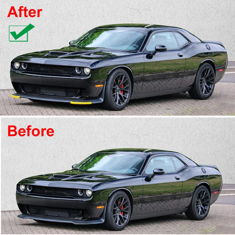 Front Bumper Splitter Lip Protector | Challenger 2015–2020