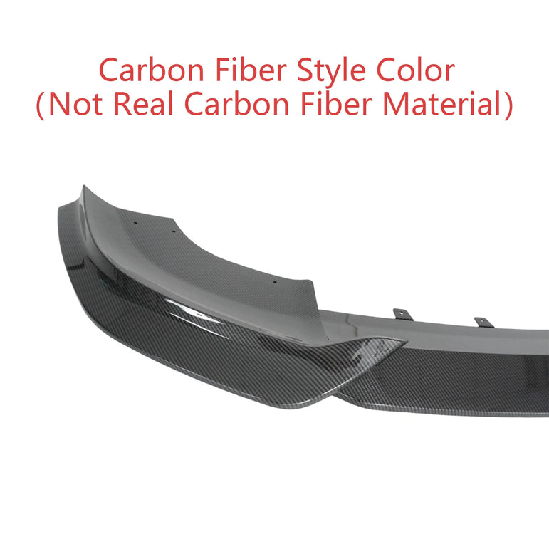 Front Bumper Lip Spoiler Kit (3 pcs) | Grand Cherokee SRT / Trackhawk 2017–2021