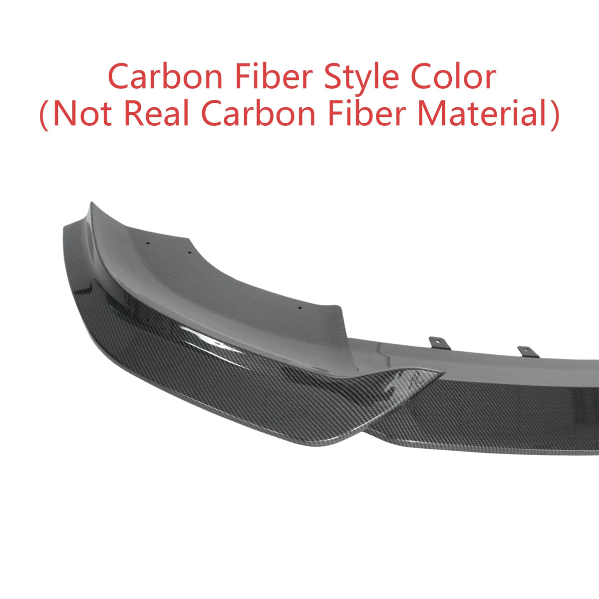 Front Bumper Lip Spoiler Kit (3 pcs) | Grand Cherokee SRT / Trackhawk 2017–2021