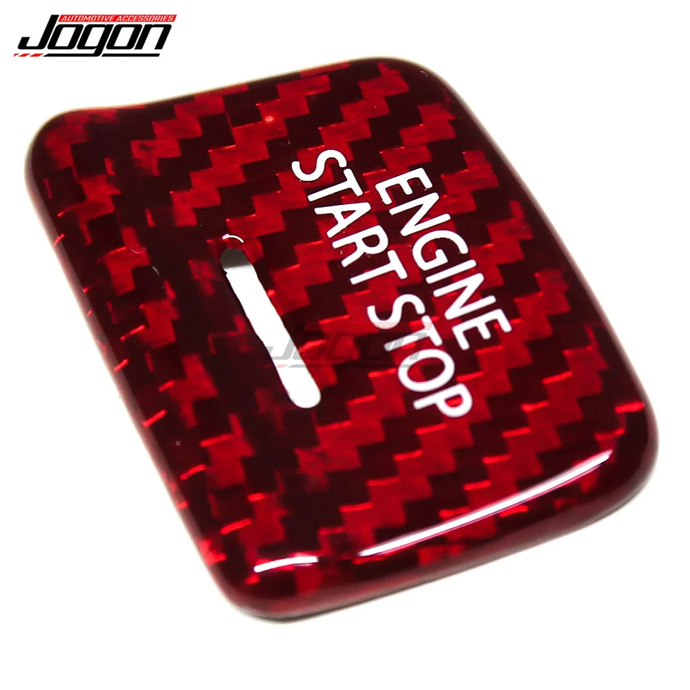 Carbon Start/Stop Push Button Cover | Camaro & Corvette C7