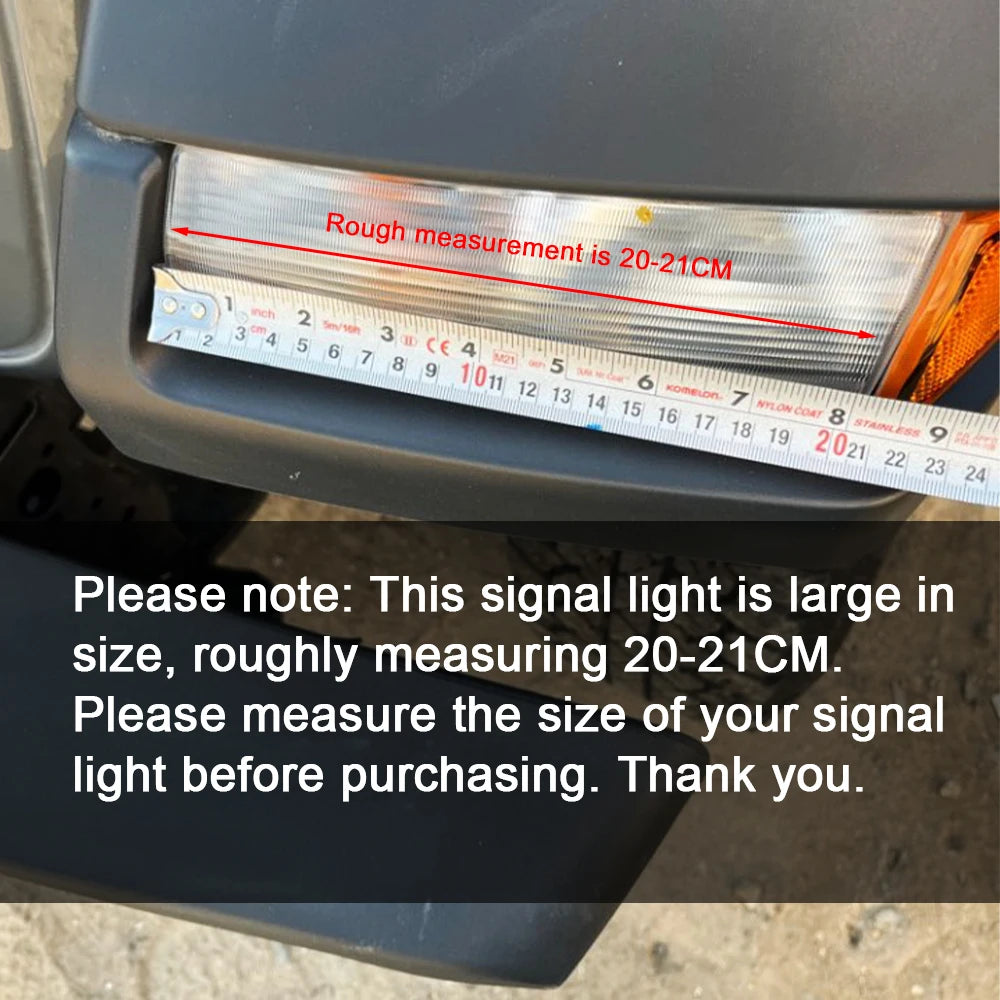 LED Fender / Side Marker Lights (DRL + Turn) | Wrangler JL 2018–2025