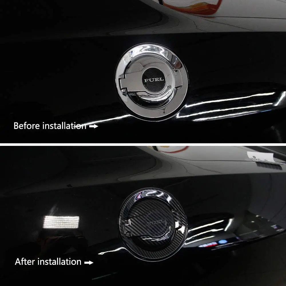 Challenger Carbon-Fiber Fuel Door Cover