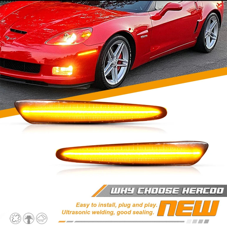 LED Side Marker Lights | Corvette C6 2005–2013