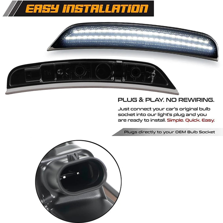 LED Front Side Marker Lights (2 pcs) | Durango 2021–2025