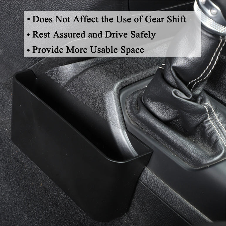 Gear Shift Storage Tray / Armrest Organizer | Wrangler JL / Gladiator JT 2018–2026