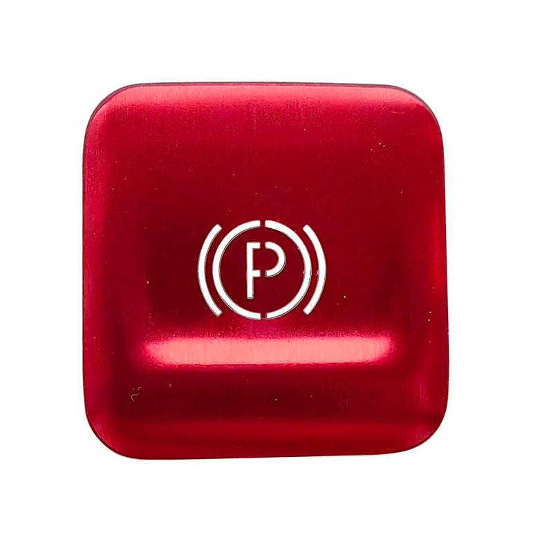 Sierra / Silverado Park-Brake Button Ring Trim (2014–2024 Fitment)