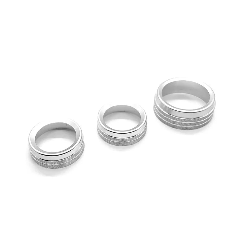 Challenger / Charger A/C + Radio Knob Covers (3pc)