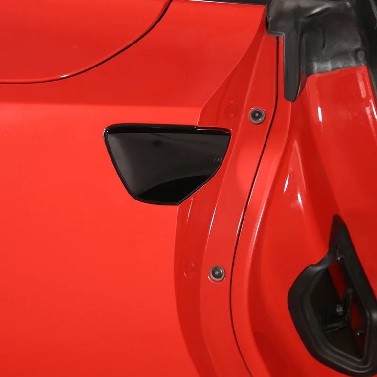 Carbon Fiber Door Handle Bowl Covers | Corvette C7 2014–2019