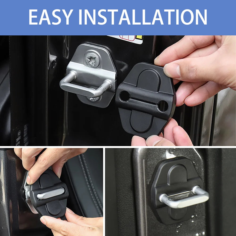 Door Lock Protector Covers (6 pcs) | Jeep Wrangler JL & Gladiator JT