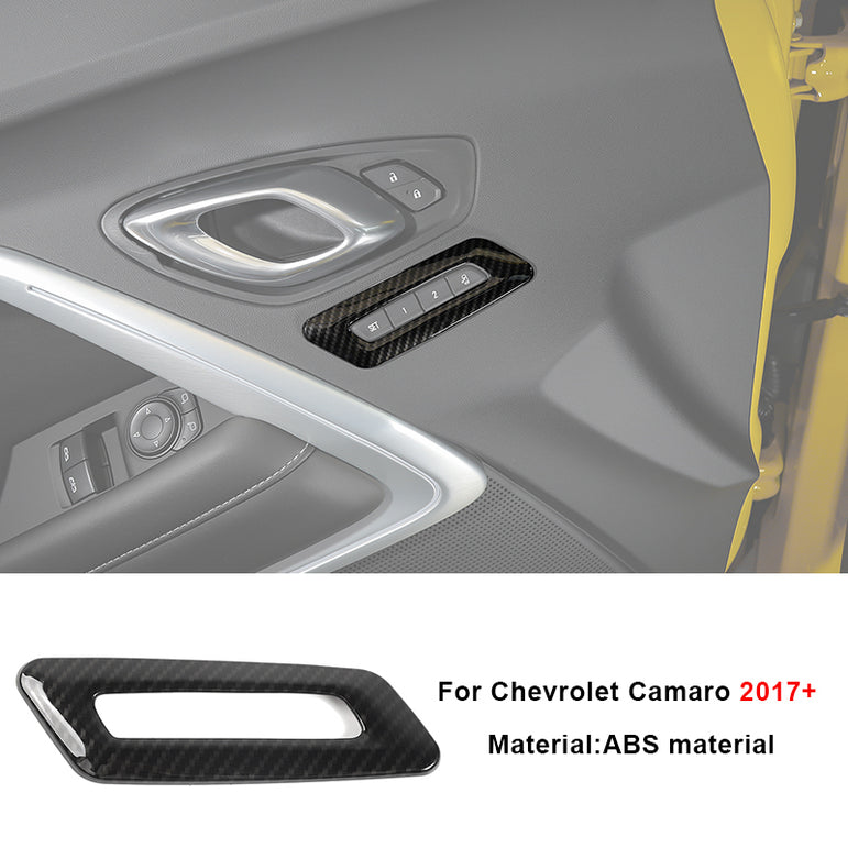 Memory seat button