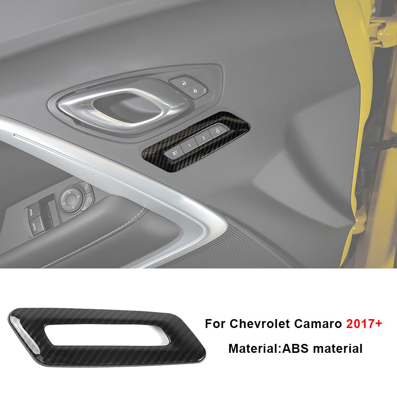 Memory seat button