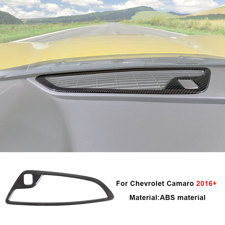 Center console decor
