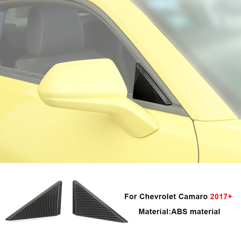 windshield triangle