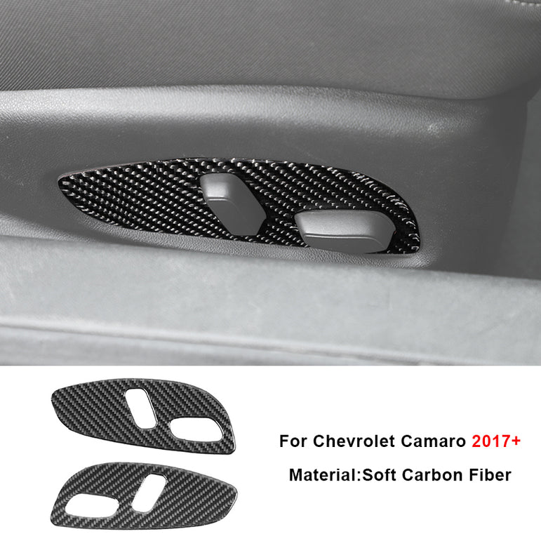 Seat adjust panel