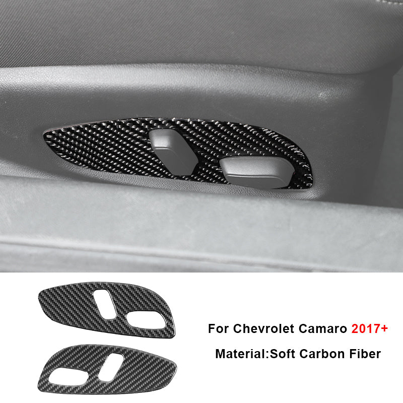 Seat adjust panel